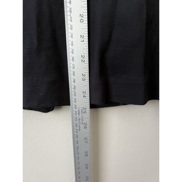 Banana Republic Blazer Womens 6 Black Jacket One Button Stretch Pockets - Picture 7 of 9